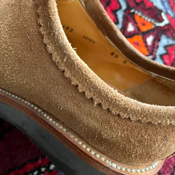 Yuketen Tyrolean Side Lace Shoes
